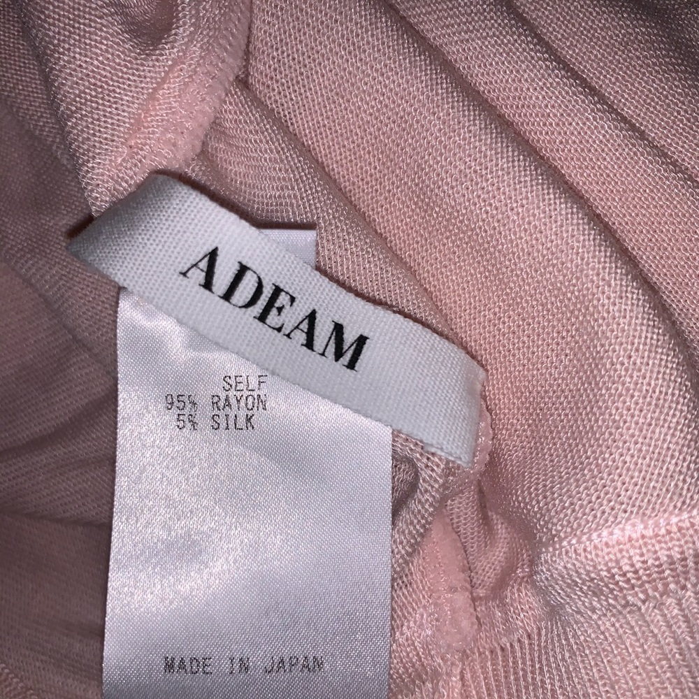 ADEAM SWEATER OPEN BACK SIZE M NWOT - Picture 5 of 5
